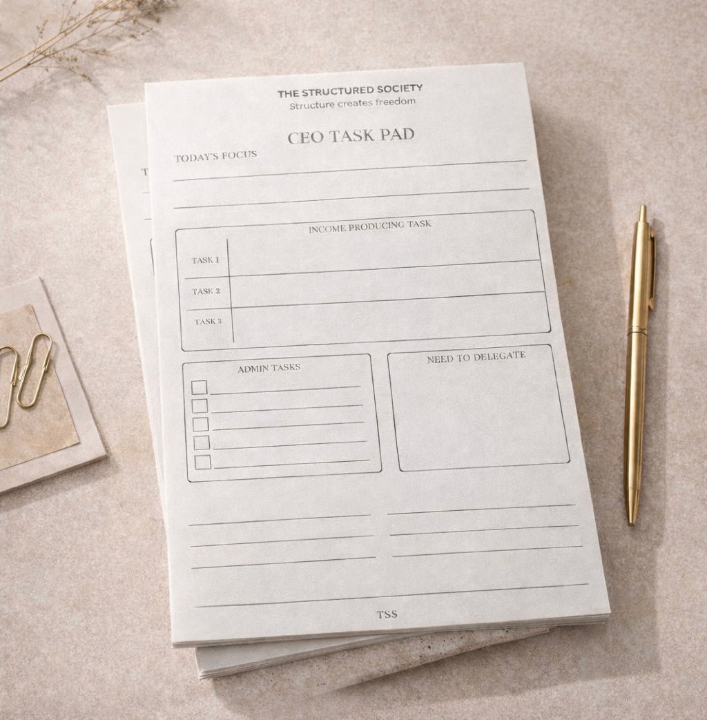 CEO Task Pad